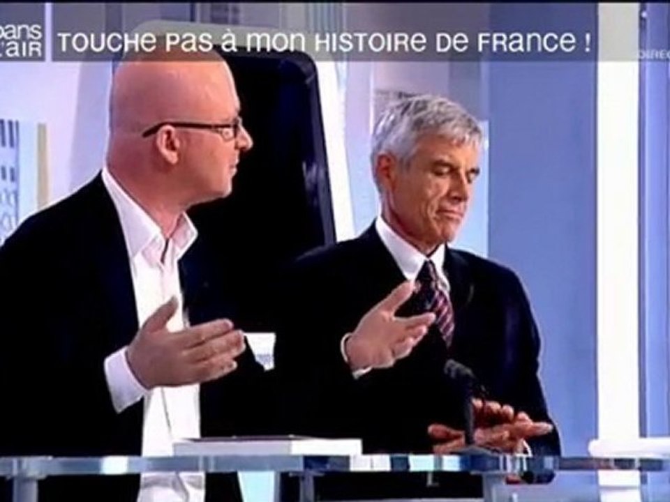 C dans l'air : "L'histoire de France n'existe pas..."