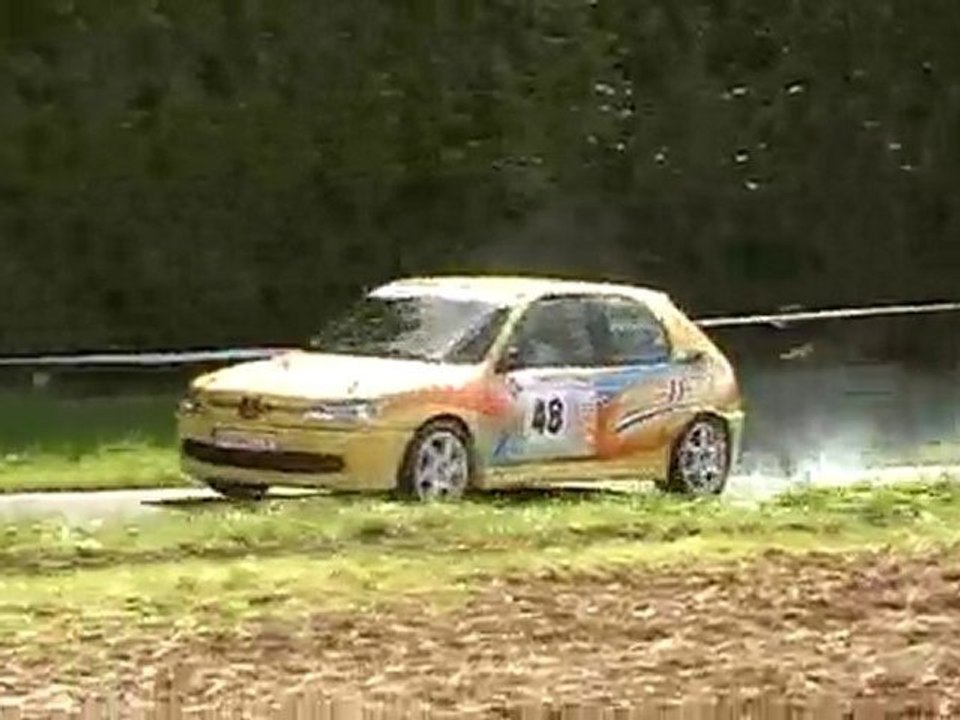 8 EME RALLYE NATIONAL DU PAYS D'AUGE 2010