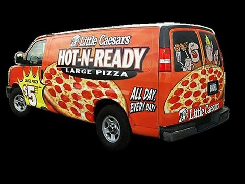 Vehicle Wraps Advertising from Cranky Creative