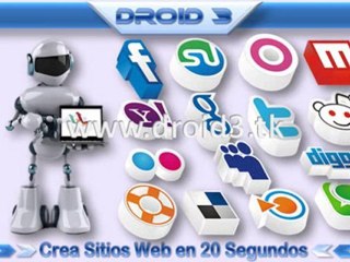 Droid3 - Como Hacer Una Pagina Web
