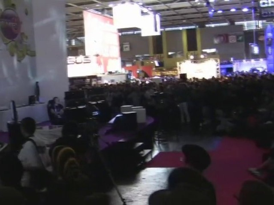 Jack présente Icecrown Citadel au Festival du Jeu Video 2010