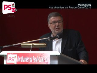 INTERVENTION D'ALAIN VIDALIES - SECRETAIRE NATIONAL EMPLOI