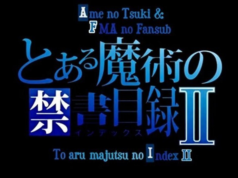 To aru Majutsu no Index S2 Preview