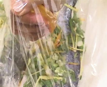 Как приготовить дораду (рецепт от Азбуки Вкуса)