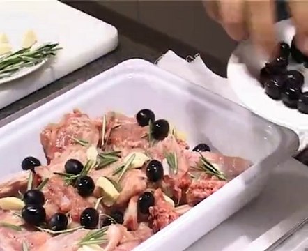 Как приготовить кролика по-итальянски (рецепт от Азбуки Вкус