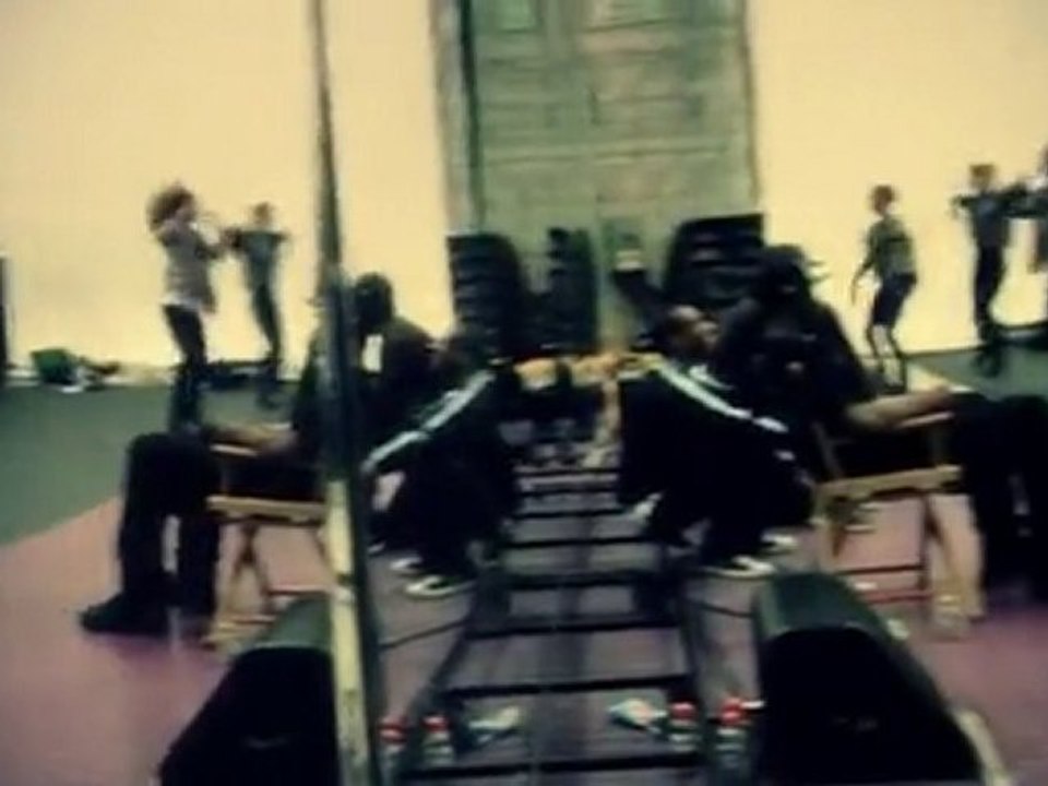 Usher Behind the Scenes Rehearsal MTV Video Music Awards 2