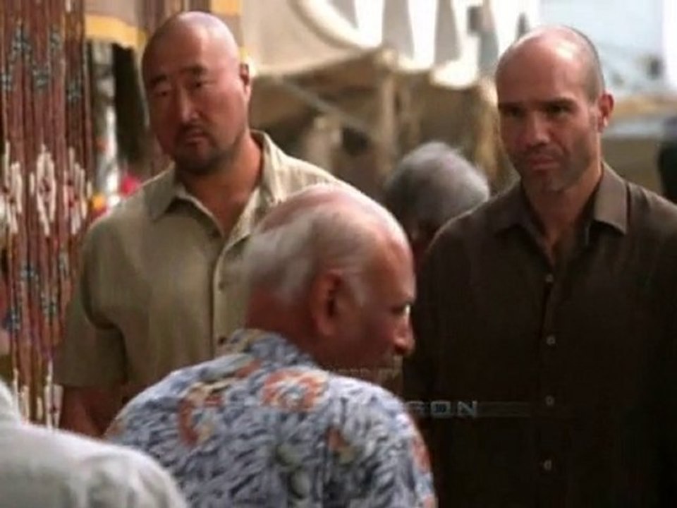 Scene #2 from Covert Affairs - "I Can't Quit You ...