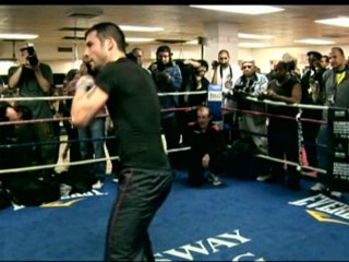 Hatton fights drugs in rehab