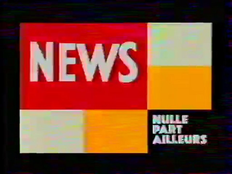 Jingle News 31 Aout 1998 Canal+