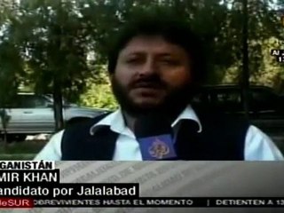 Candidatos afganos intensifican propaganda para elecciones p