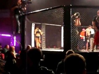 Manchester Gala MMA Miss Wieczoru :)