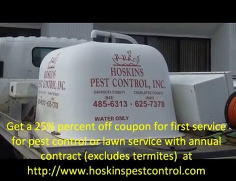 Lawn Pest Control Venice, Sarasota, Manatee and Charlotte