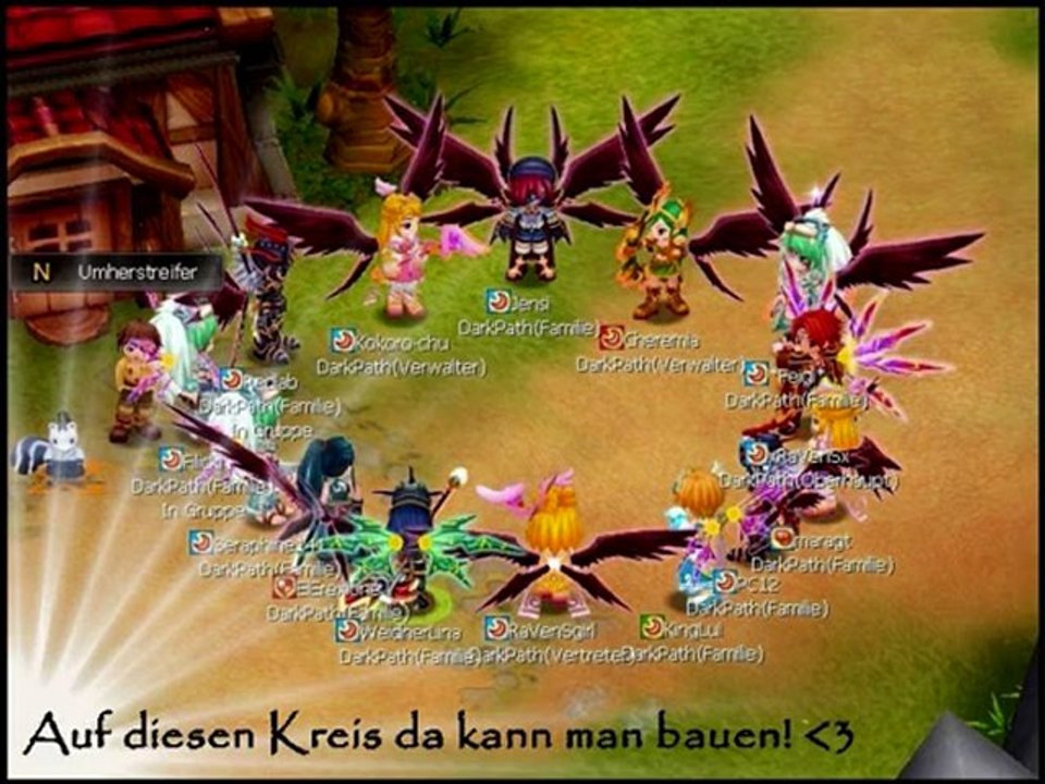 Darkpath familienvideo / nostale