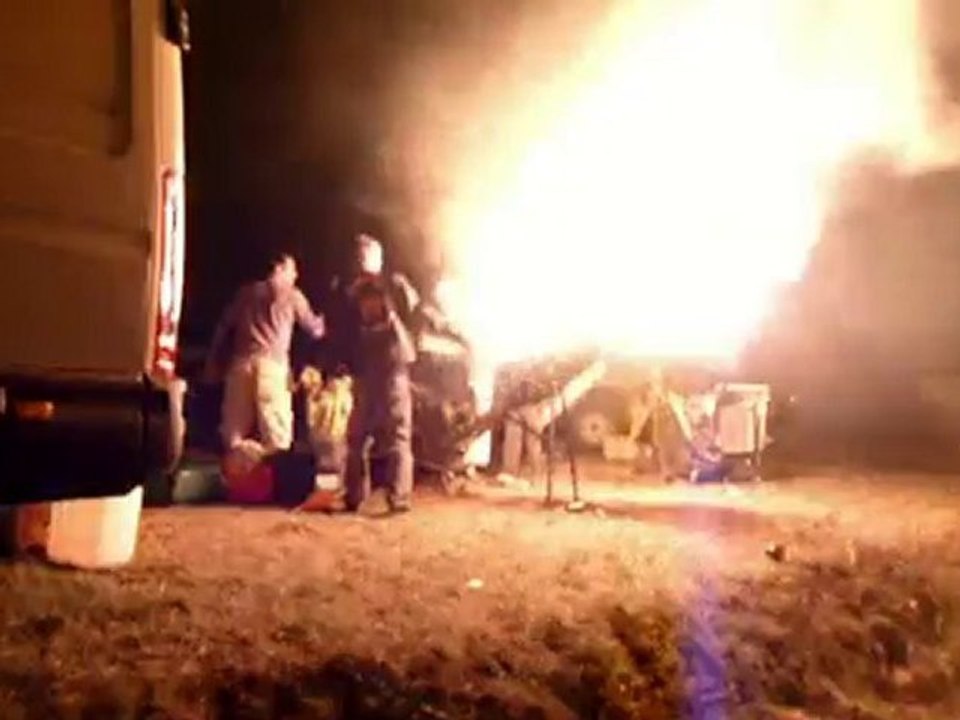 BOL D'OR 2010, CAMPING