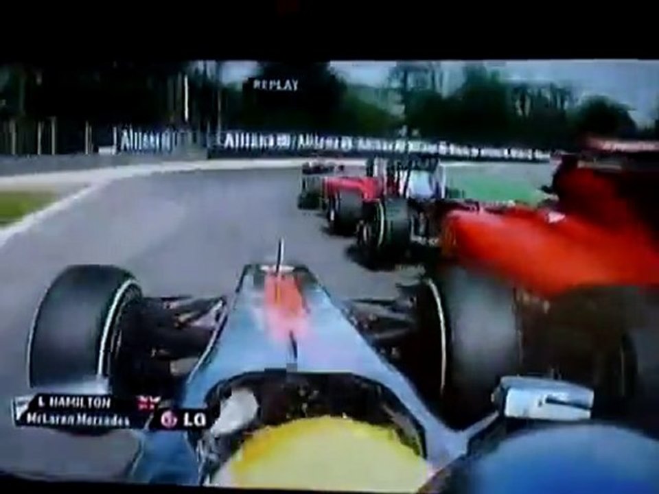 Hamilton'ın İtalyadaki Kazası