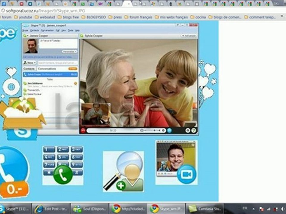 telephonie internet skype