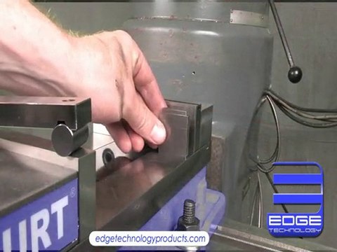 Milling machine set up. Using the Pro Tram System for ...