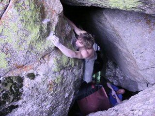 Daniel Woods - Clan of the Cave Bears (V13)