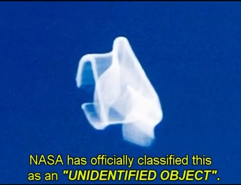 NASA's Alien Anomalies caught on film