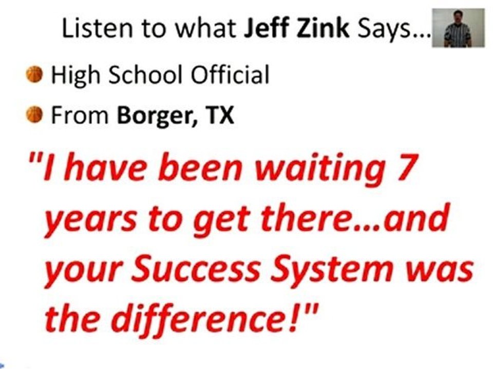 VIDEO How to make it: college NCAA Div 1 referee training s