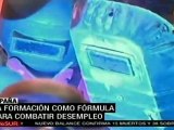 La formación como fórmula para combatir desempleo