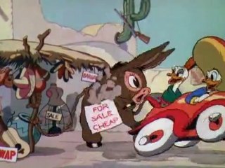 Donald Duck -  Don Donald 1937 cartoon