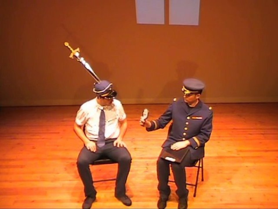 Les Founchus Live : Damoclès