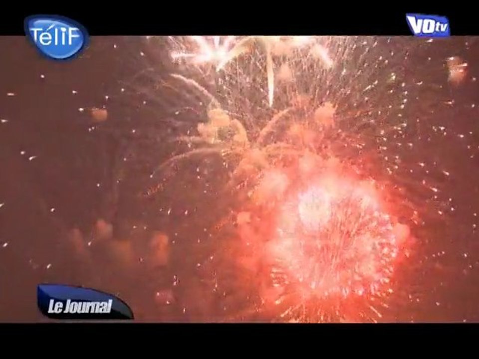 Les magiciens du feu font leur show ! (Cergy)