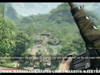 Sniper: Ghost Warrior Walkthrough - Prologue - Training ...