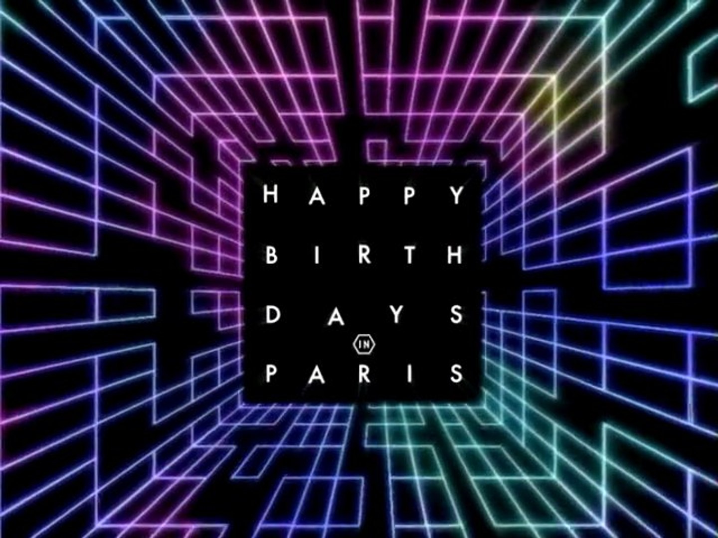 ⁣Happy Birthdays In Paris