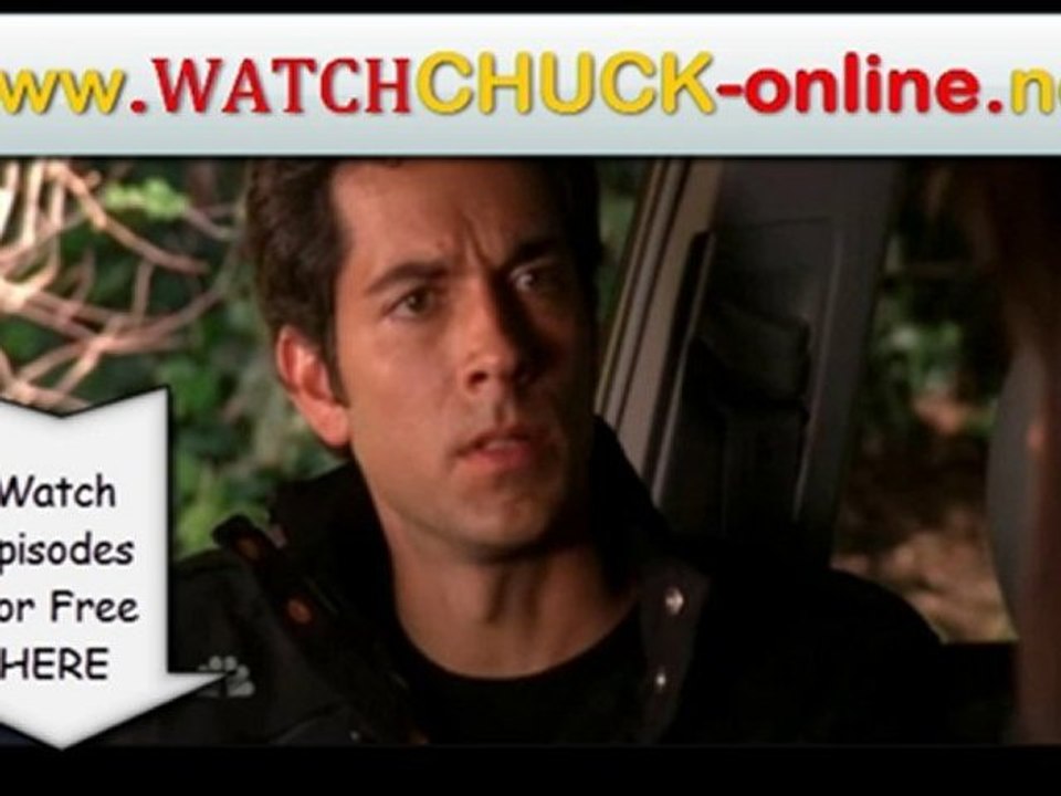 Chuck Season 3  Episode 19 - Chuck Versus the Ring Part 2
