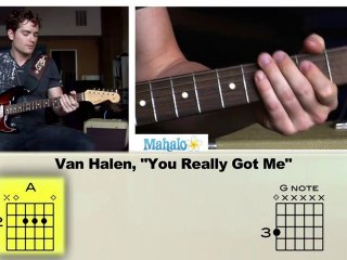 How To Play You Really Got Me By Van Halen On Guitar