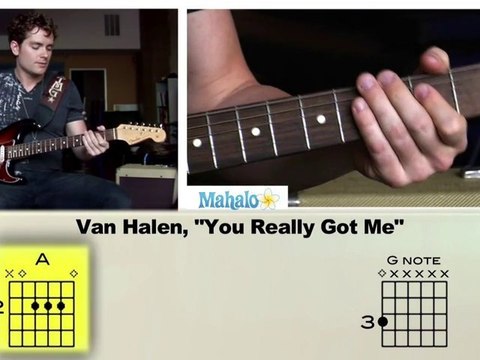 How To Play You Really Got Me By Van Halen On Guitar