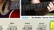 How To Play Across The Universe By The Beatles On Guitar