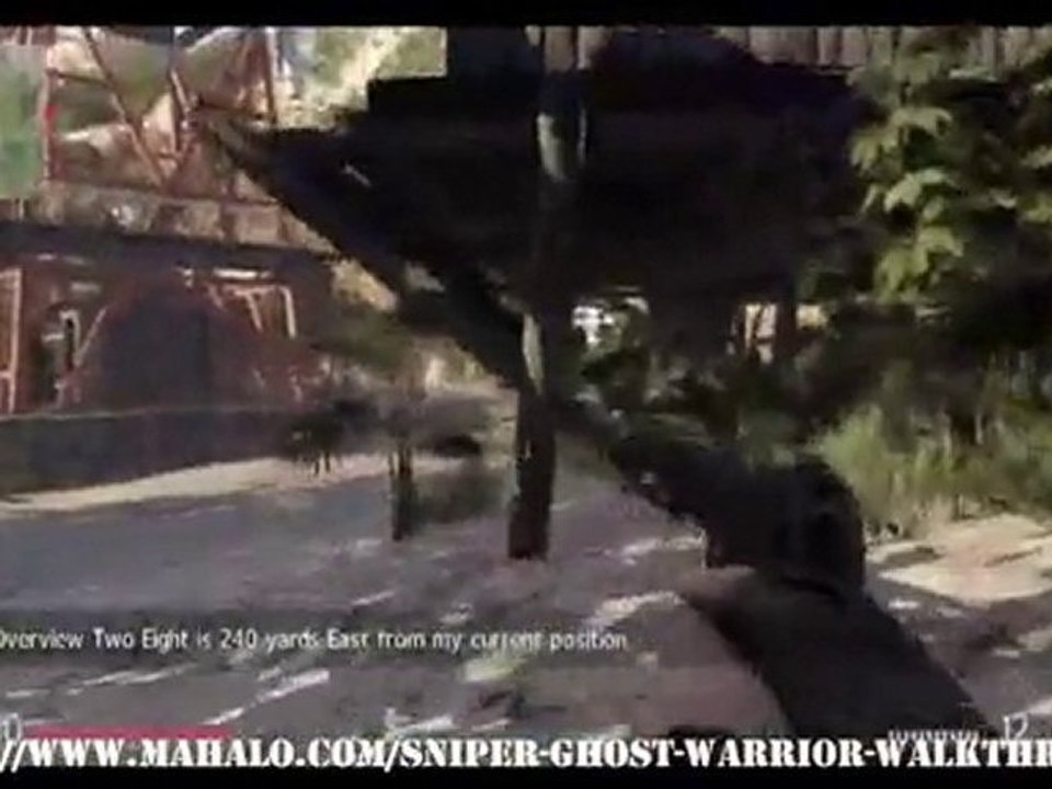 Sniper: Ghost Warrior Walkthrough - Mission 3: ...