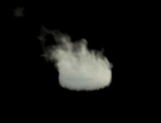 VAPOROUS CLOUD 2nd test