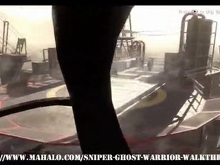 Sniper: Ghost Warrior Walkthrough - Mission 4: Take ...