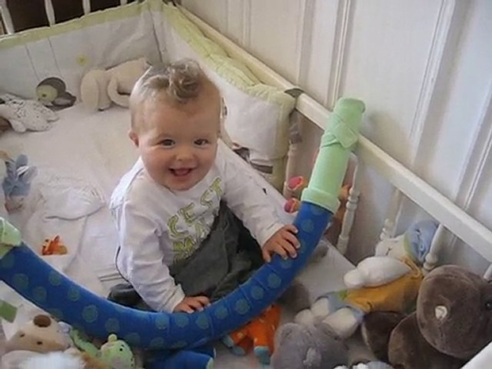 Tristan au réveil de la sieste