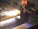 Beam Coping Machine Uses Plasma to Fabricate Steel Beams