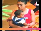 It's a 'BOY' for Ajay-Kajol