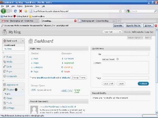 Create free blog wordpress