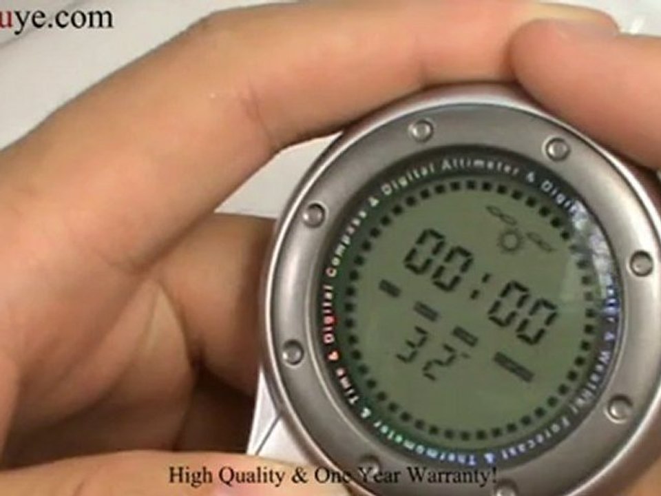 6in1 Multifunctional Digital Altimeter with Barometer ...