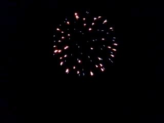 Feux d'artifice de Baudriere (71) le 11 09 2010
