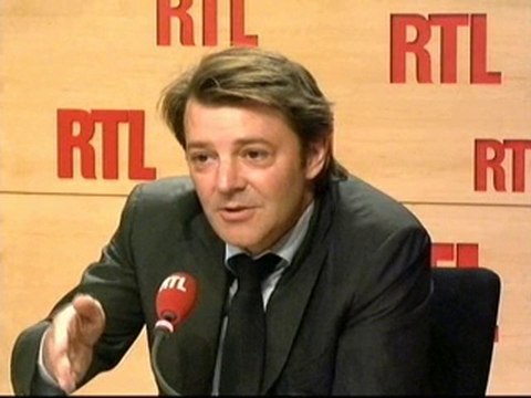 François Baroin, ministre du Budget, des Comptes publics et