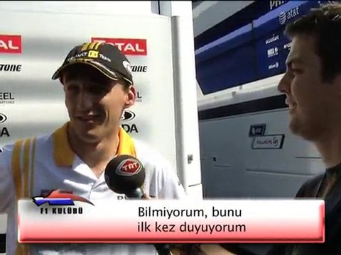 Robert Kubica about Kimi Raikkonnen