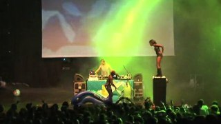 MAJOR LAZER Cross Over 2010