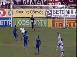 2nd AEL-Kavala 0-0 Greece 2010-11