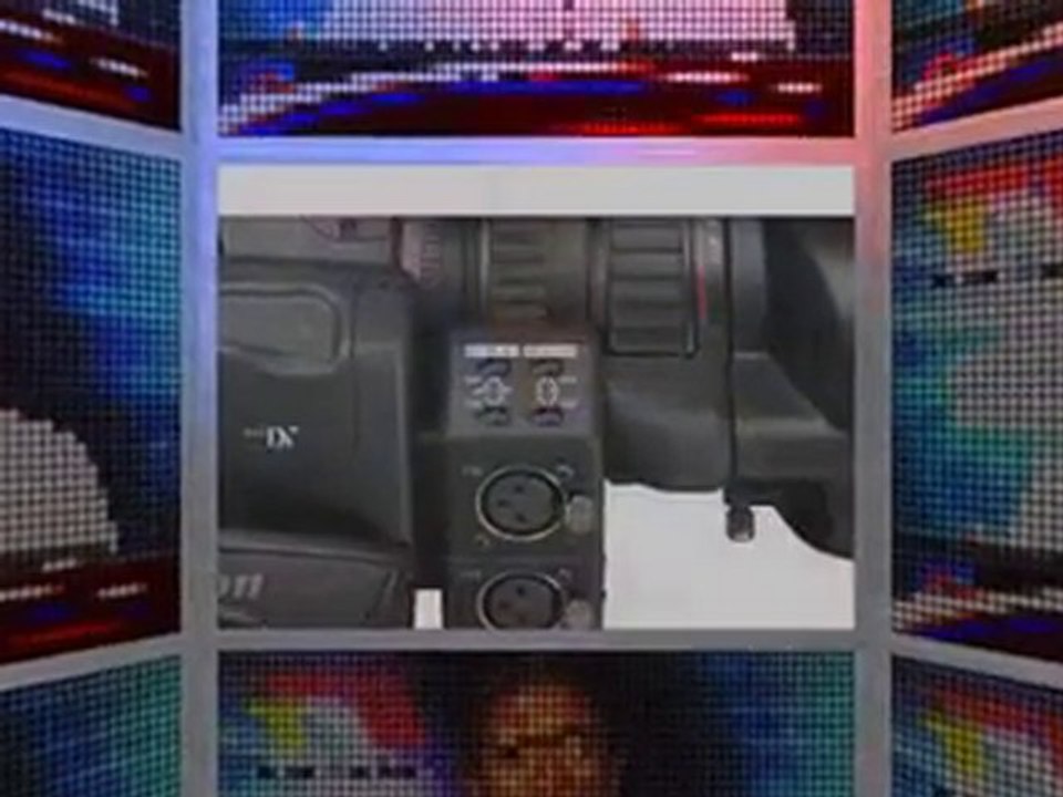 Canon XH A1S 3CCD HDV