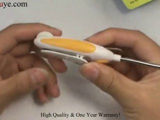 LED Book Light with Clip and Flexible Gooseneck   $ 7.96