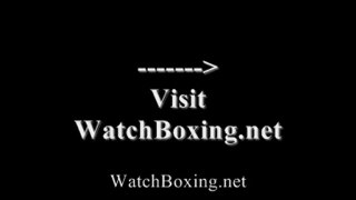 watch Ryan Waters vs Anthony Mundine live streaming online